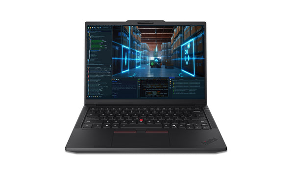 Lenovo ThinkPad P14s Gen 7 (AMD) AMD Ryzen AI 7 PRO 450 Mobil workstation 35,6 cm (14") WUXGA 32 GB DDR5-SDRAM 512 GB SSD Wi-Fi 7 (802.11be) Windows 11 Pro Tysk Sort