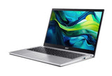 Acer Aspire Go 15 AG15-42P-R1VS AMD Ryzen™ 7 5825U Laptop 39,6 cm (15.6") Fuld HD 8 GB DDR4-SDRAM 512 GB SSD Wi-Fi 6 (802.11ax) FreeDOS Sølv