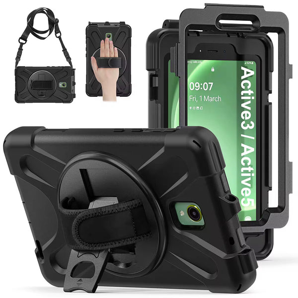 Insmat 652-1325 tablet etui 20,3 cm (8") Cover Sort