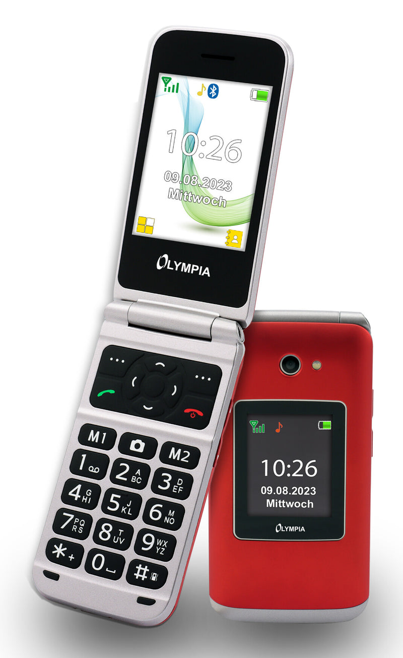 Olympia VITUS 4G 7,11 cm (2.8") 147 g Rød Kameratelefon