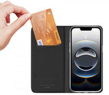 nevox 2495 mobiltelefon etui 15,5 cm (6.1") Folie Sort
