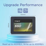 Integral INSSD250GS625V2 intern solid state drev 250 GB 2.5" Serial ATA III TLC