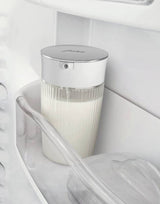 JURA 24313 karaffel, kande & flaske 0,5 L Rustfrit stål, Hvid
