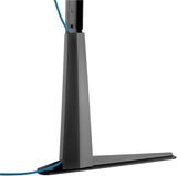 Goobay 58525 tv-beslag 177,8 cm (70") Sort