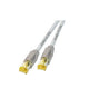 EFB Elektronik K8560WS.0.50 netværkskabel Hvid 0,5 m Cat6a S/FTP (S-STP)