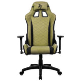 Arozzi Avanti Soft Fabric | Gaming Chair | SoftFabric | Moss Žalias Universal gamingstol Polstret vatteret sæde Sort, Grøn