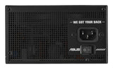 ASUS TUF Gaming 850W Platinum enhed til strømforsyning 20+4 pin ATX ATX Sort