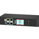 Middle Atlantic Raritan PXO strømforsyningsenhed (PDU) 4 AC stikkontakt(er) Sort