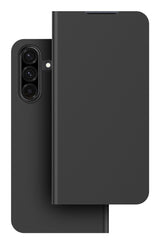 Samsung A37 Wallet Cover Black mobiltelefon etui 17 cm (6.7") Folie Sort