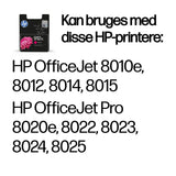 HP 912XL Original Ink-blækpatron med høj kapacitet, magenta