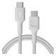 Green Cell KABGC100PS120SW USB-kabel 1,2 m USB C 0,48 Gbit/sek. 100 W Hvid