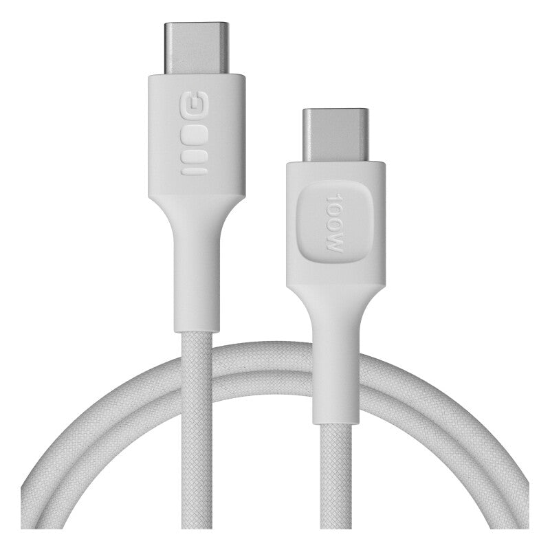 Green Cell KABGC100PS120SW USB-kabel 1,2 m USB C 0,48 Gbit/sek. 100 W Hvid