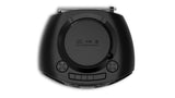 Philips TAZ2200/10 CD-afspiller Sort Bærbar CD-afspiller