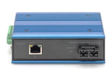 Digitus DN-652102-1 netværksomformer til medie 1000 Mbit/s 1310 nm Enkeltilstand Sort, Blå