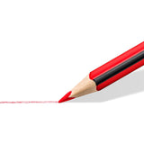 Staedtler Noris colour 187 Sort, Blå, Bordeaux, Brun, Blå, Grøn, Grå, Lyse Blå, Lysegrøn, Lys grå, Magenta, Mauve, Orange, Fersken, Lyserød, Lilla, Rød, Sepia, Turkis, Violet, Hvid, Gul 36 stk