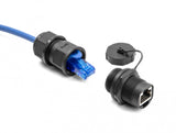 DeLOCK 87246 netværks-splitter Sort