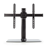 Nedis TVSM2330BK skærmbeslag og -stativer 165,1 cm (65") Skrivebord Sort