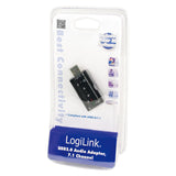 LogiLink UA0078 lydkort 7.1 kanaler USB