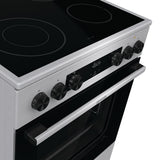 Gorenje GECS6C70XC komfur og ovn Fritstående komfur Elektrisk Spolekogeplade Rustfrit stål