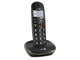 Doro PhoneEasy 110 DECT telefon Nummervisning Sort