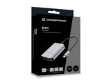 Conceptronic BIAN09G kortlæser USB 3.2 Gen 2 Type-C Grå