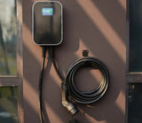 Extralink BS20-BC-22kW-APP Typ 2 32A 22kW | adowarka do samochodu elektrycznego | 3 fazy, ekran LCD, aplikacja, 6,1m 100 / 250 / 380 V Sort
