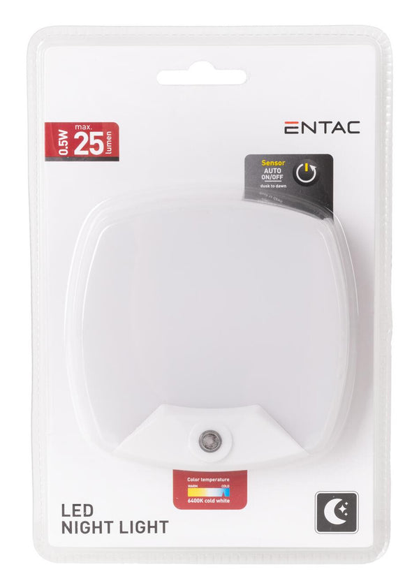 Entac ENL-RS-0.5W-DS natte-belysning Plug-in natlys
