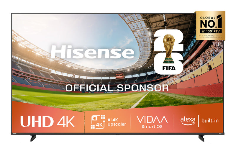 Hisense 85A6Q TV 2,16 m (85") 4K Ultra HD Smart TV Wi-Fi Sort 400 cd/m²