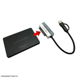 LC-Power LC-ADA-USB-SATA-25 interface-kort/adapter