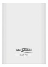 Ansmann PB222PD Lithium polymer (LiPo) 20000 mAh Hvid