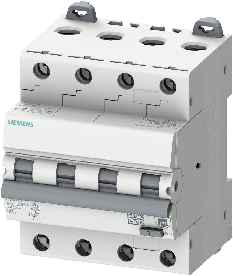 Siemens 5SU1346-6FP16 kredsløbsafbryder 4