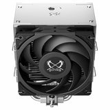 Scythe Mugen 6 Processor Ventilator 12 cm Sort, Sølv