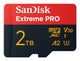 SanDisk Extreme PRO 2 TB MicroSDXC UHS-I Klasse 10