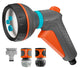 Gardena 18372-20 spulepistol/-dyse Havevandsprøjtedyse Grå, Sort, Orange