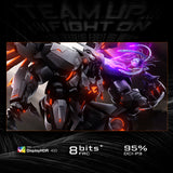GIGABYTE GS27U computerskærm 68,6 cm (27") 3840 x 2160 pixel 4K Ultra HD LED Sort