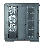 Zalman P50 DS Black Midi Tower Sort