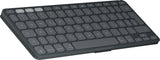 Logitech 920-013004 tastatur til mobil enhed QWERTZ Tysk Bluetooth Grafit