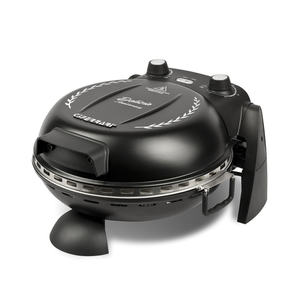 G3 Ferrari Delizia pizza fremstiller & ovn 1 pizza(er) 1200 W Sort