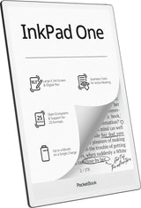 PocketBook InkPad One e-bog-læser Berøringsskærm 32 GB Wi-Fi Sort