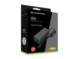 Conceptronic OZUL08B10 strømadapter og vekselret Indendørs 90 W Sort