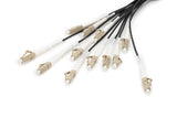 Digitus DK-2433CU100BK-BBB InfiniBand og fiberoptisk kabel 100 m LC U-DQ(ZN) BH Sort