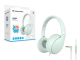 Conceptronic PARRIS04GT hovedtelefoner/headset Ledningsført Opkald/musik Lysegrøn