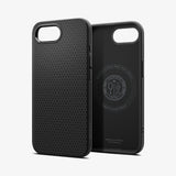 Spigen Liquid Air (MagFit) mobiltelefon etui 15,5 cm (6.1") Cover Sort