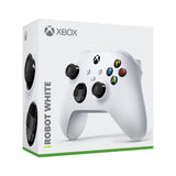 Microsoft Xbox Wireless Controller White Hvid Bluetooth/USB Gamepad Analog/digital Xbox Series S, Xbox Series X, Xbox One, Xbox One S, Xbox One X