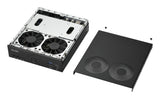 Shuttle XPС slim DH610V2 PC barebone 1,35 L størrelse PC Sort Intel H610 LGA 1700