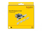 DeLOCK 90007 interface-kort/adapter Intern RS-232