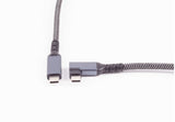 shiverpeaks BS14-75017 USB-kabel USB 3.2 Gen 2 (3.1 Gen 2) 2 m USB C 10 Gbit/sek. 100 W Sort, Hvid