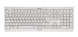 CHERRY KC 1000 tastatur Universel USB Spansk Grå