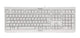 CHERRY KC 1000 tastatur Universel USB Spansk Grå