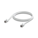 Ubiquiti UACC-Cable-Patch-Outdoor-C6A-2M-W netværkskabel Hvid Cat6a F/UTP (FTP)